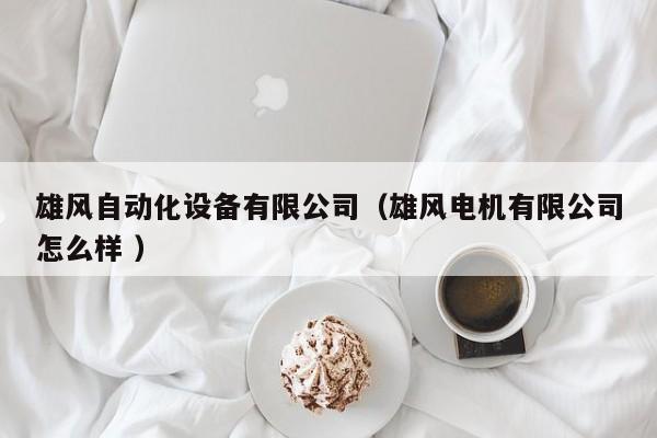 雄风自动化设备有限公司（雄风电机有限公司怎么样 ）